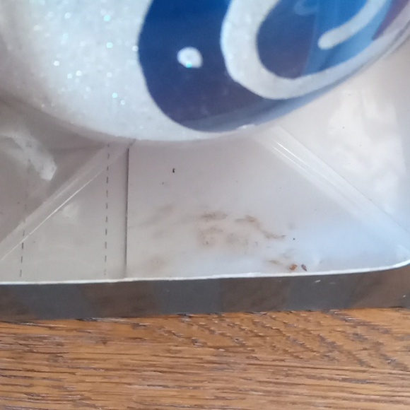 Christopher Radko 2008 Sparkle Santa Ball Christmas Ornament - Picture 7 of 7